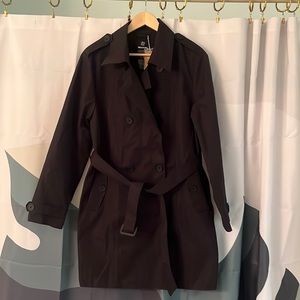 Wantdo Women’s Waterproof Trench Coat with Belt